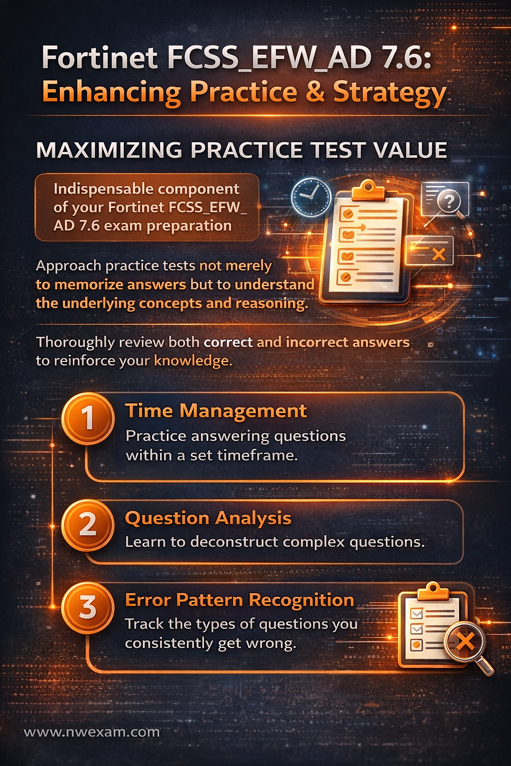 Fortinet FCSS_EFW_AD 7.6: Maximize Your Study ROI