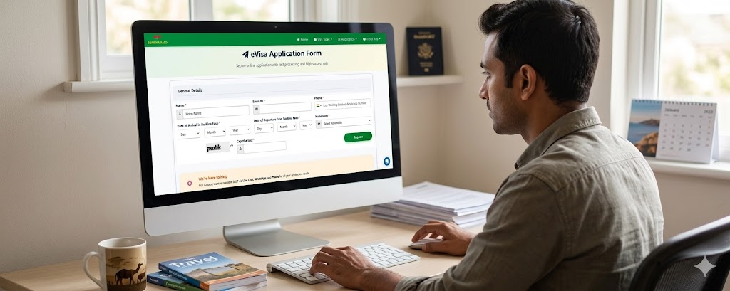 Burkina Faso eVisa from Antigua and Barbuda Application Guide