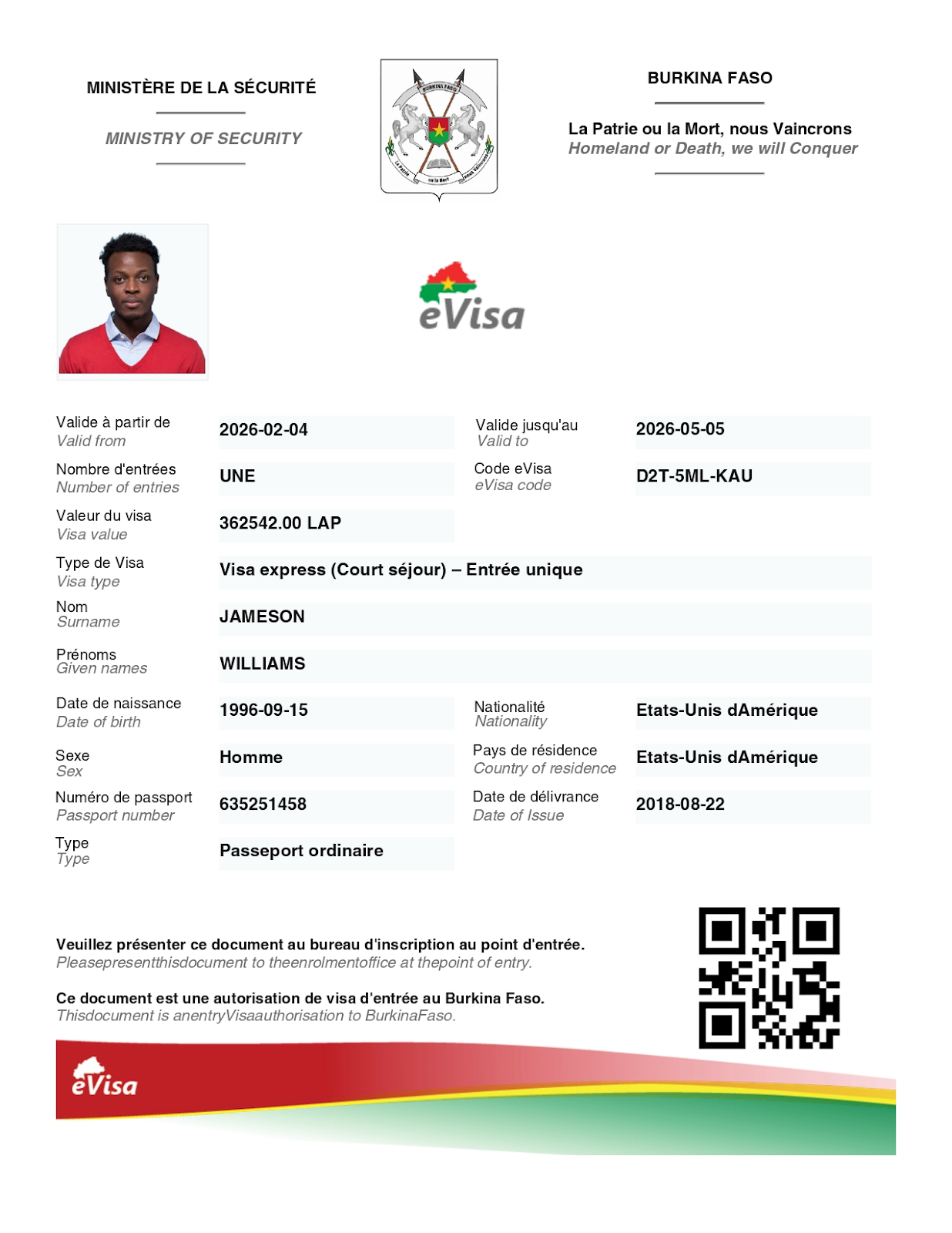 Apply Burkina Faso eVisa from Armenia for Quick Approval