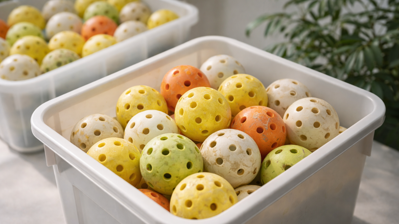 What Happens to Used Pickleballs? Exploring Recycling Solutions