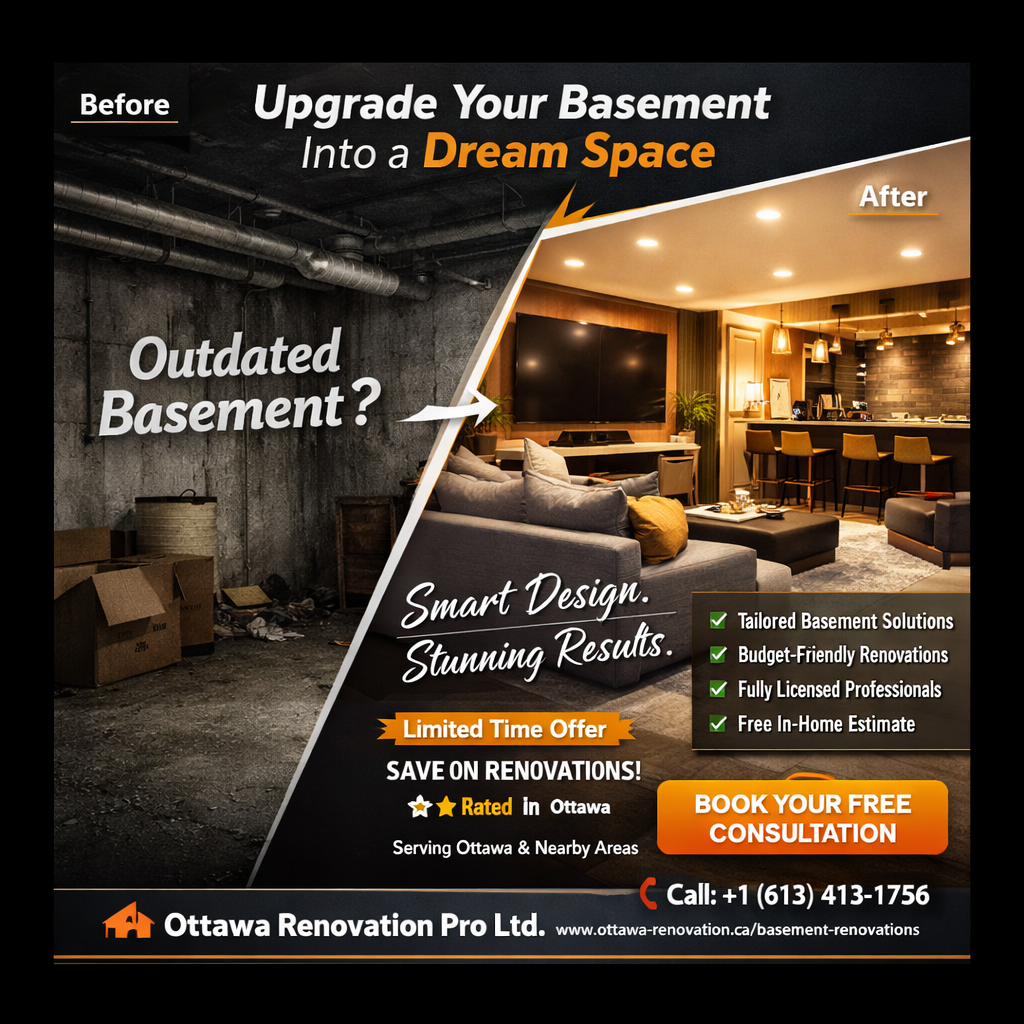 Basement Renovation Ottawa