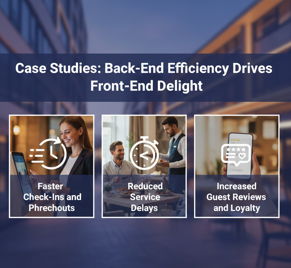 The Invisible Link Between Back-End Efficiency and Guest Satisfaction
