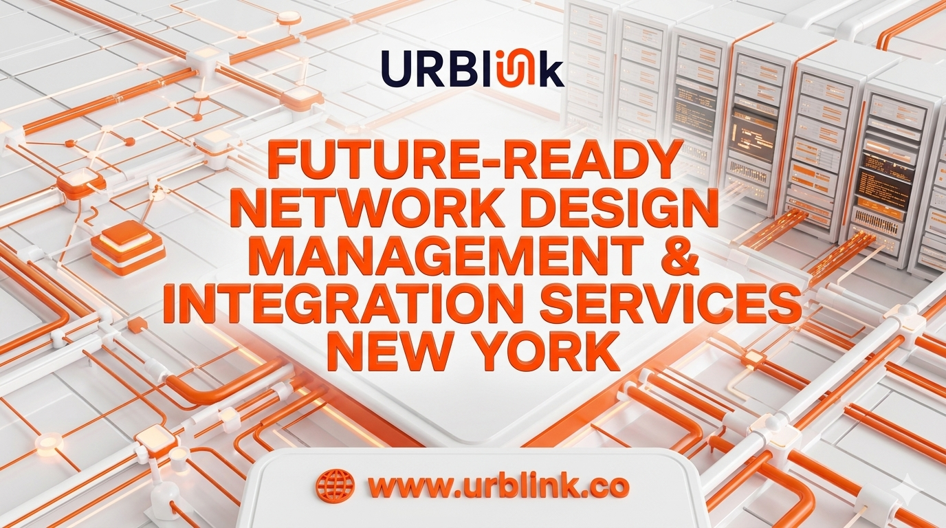 Future-Ready Network Design Management & Integration Services New York