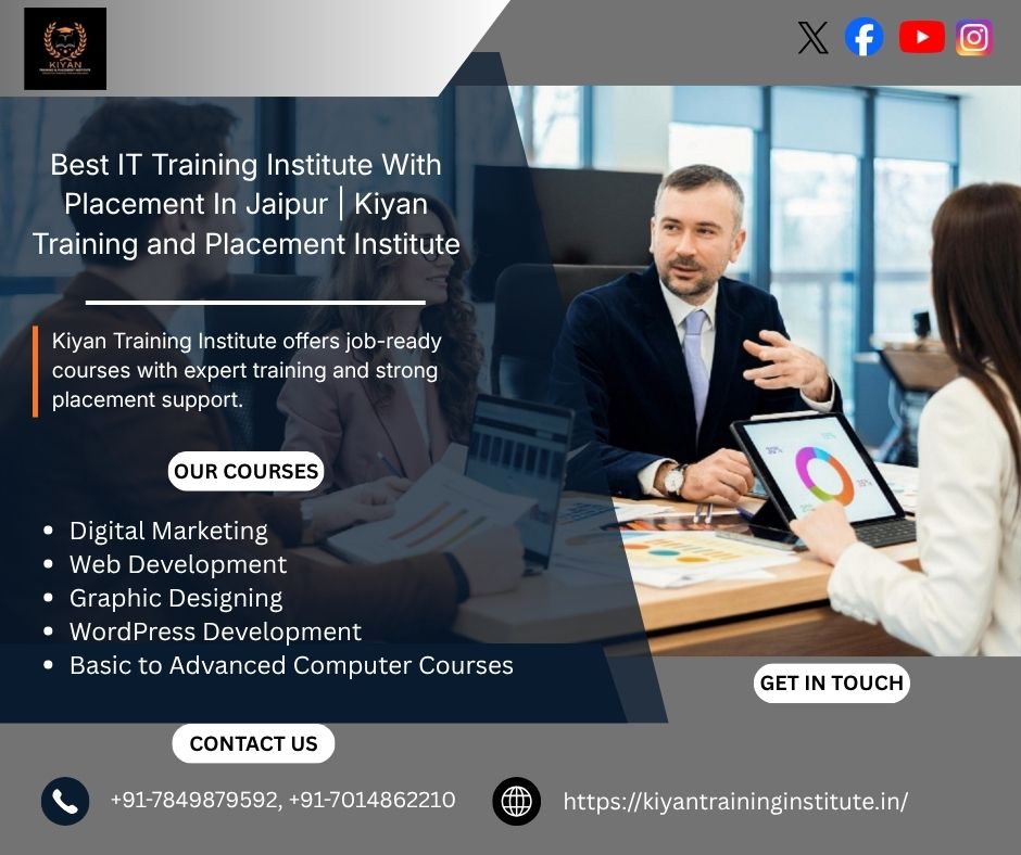Best IT Training Institute With Placement In Jaipur
