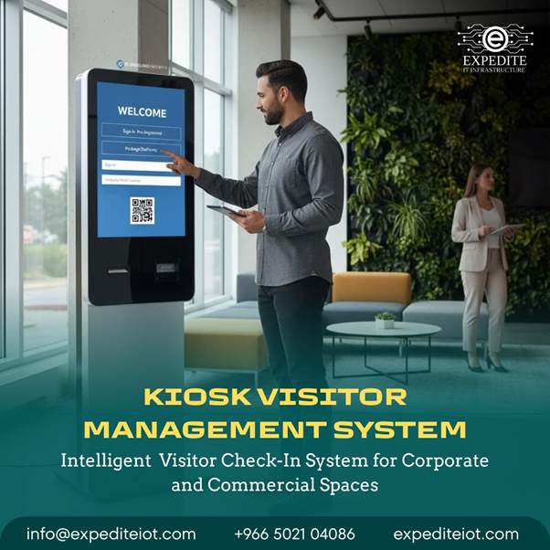 Transforming KSA Corporate Tower Security with Smart Visitor Kiosk Technology