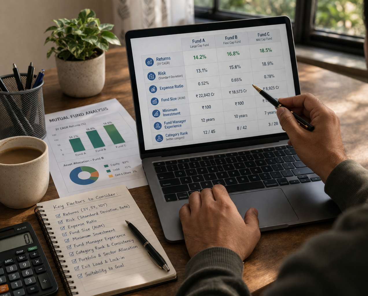 Top FAQs on Mutual Fund Comparison Websites in India