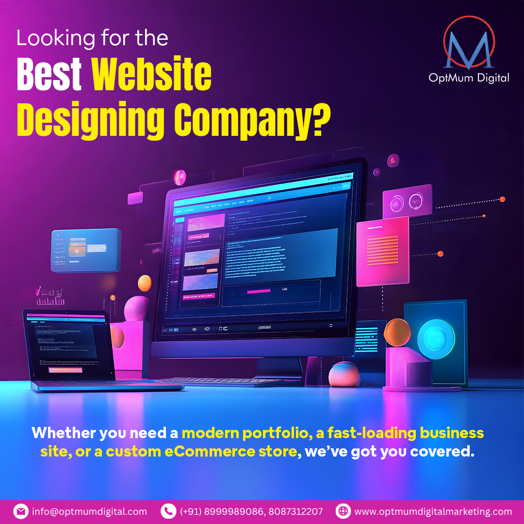 Website Designing Company in Gurgaon for Modern Business Needs