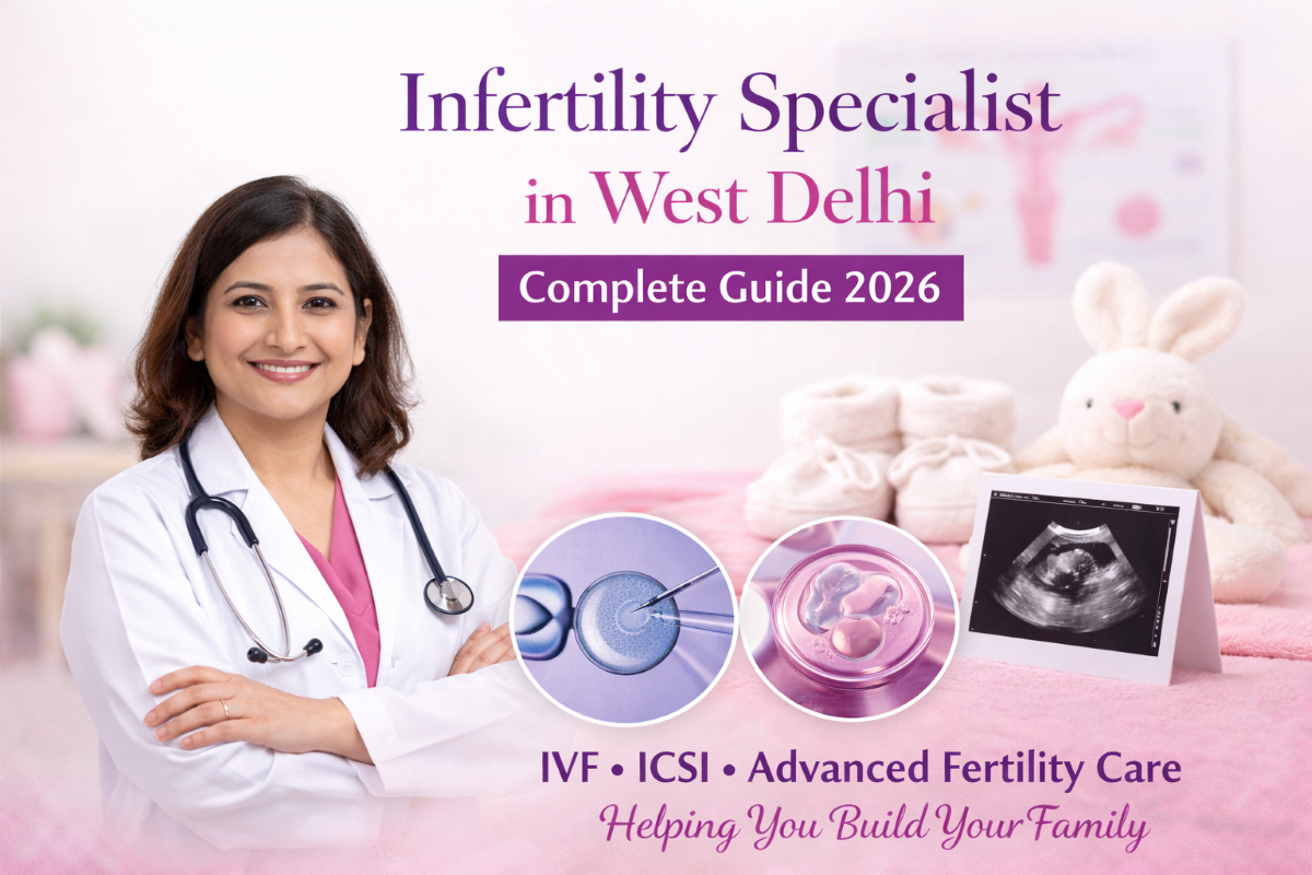 Infertility Specialist in West Delhi