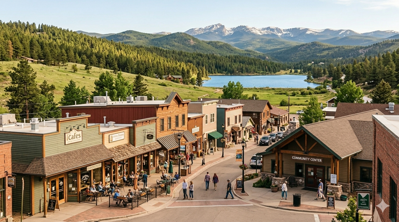 Evergreen Colorado Real Estate & Homes: A Quick Guide