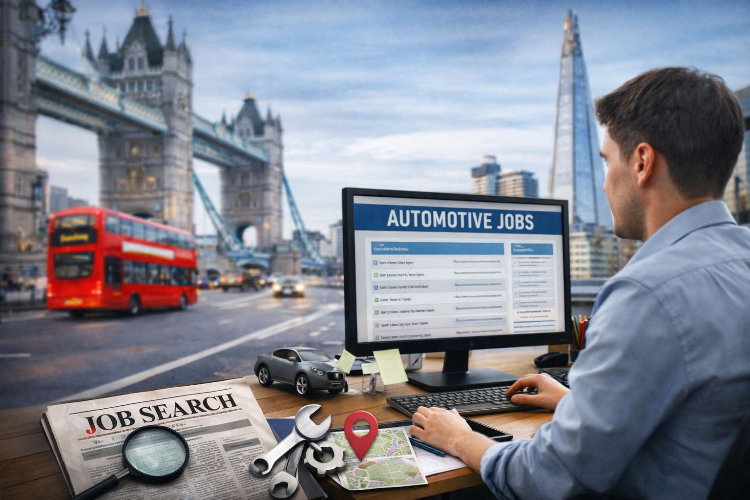 Your Complete FAQ Guide to Finding Automotive Jobs in London