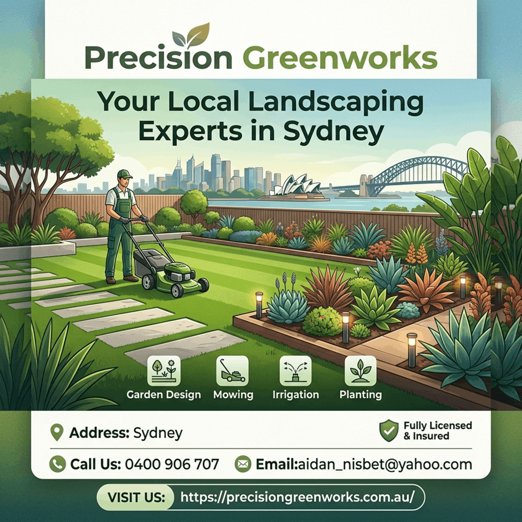 Expert Landscaping & Garden Maintenance | Precision Greenworks