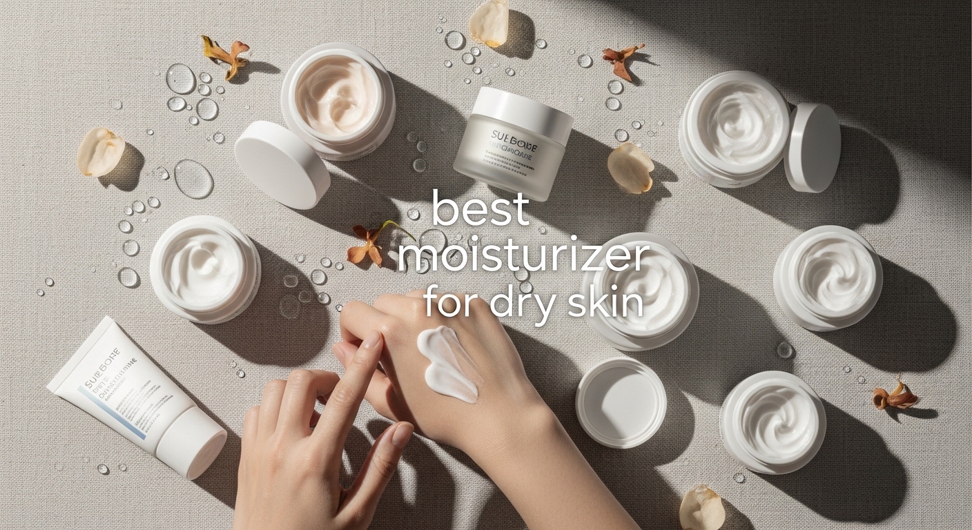 Best Moisturizer for Dry Skin 2026 Guide for Hydration