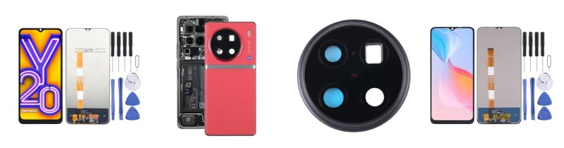 Which Vivo Phone Spare Parts Are Most Commonly Replaced?