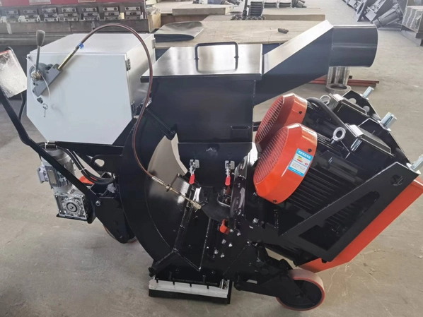 ROAD SHOT BLASTING MACHINE