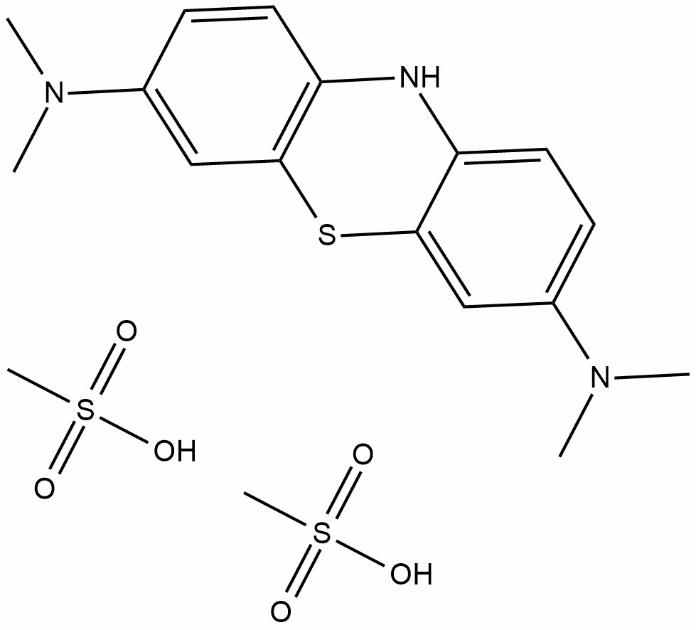 Leucomethylene blue Mesylate