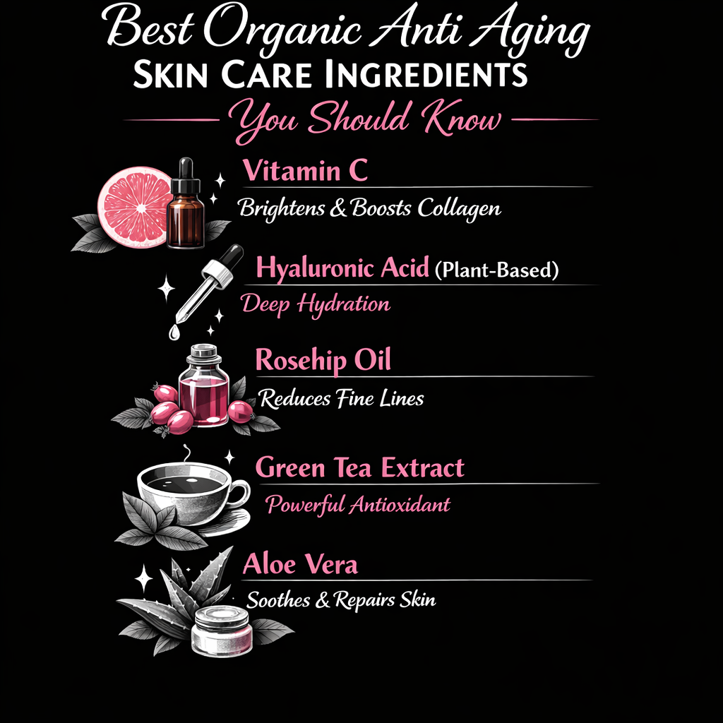 Headmasters Salon & Spa shares expert-approved organic anti aging skin care secrets.