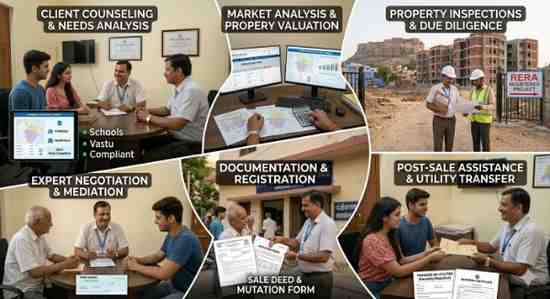 What Does a Property Dealer Do | Harish Property | Real Estate