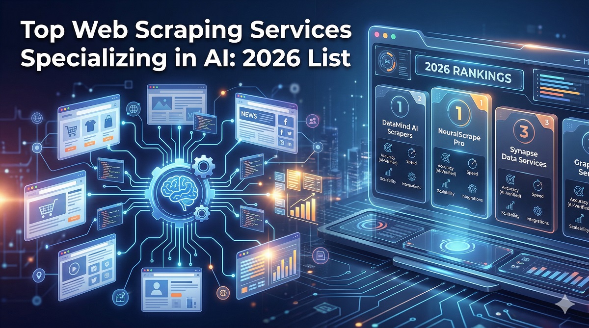 Top Web Scraping Services Specializing in AI: 2026 List
