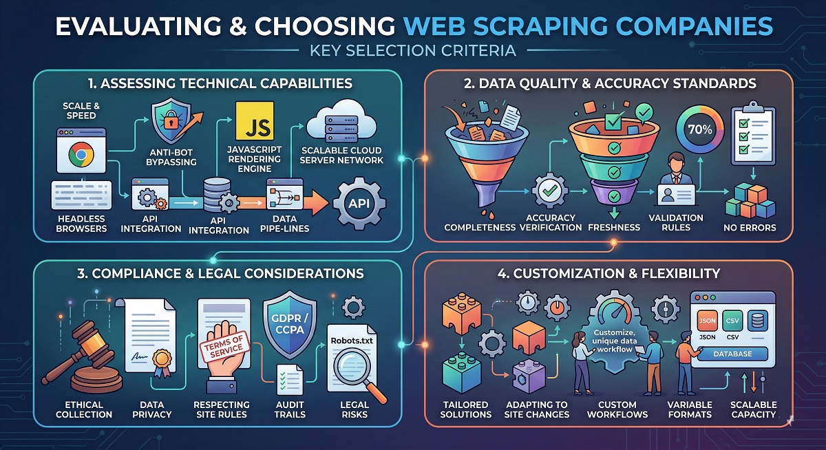 Top Web Scraping Services Specializing in AI: 2026 List