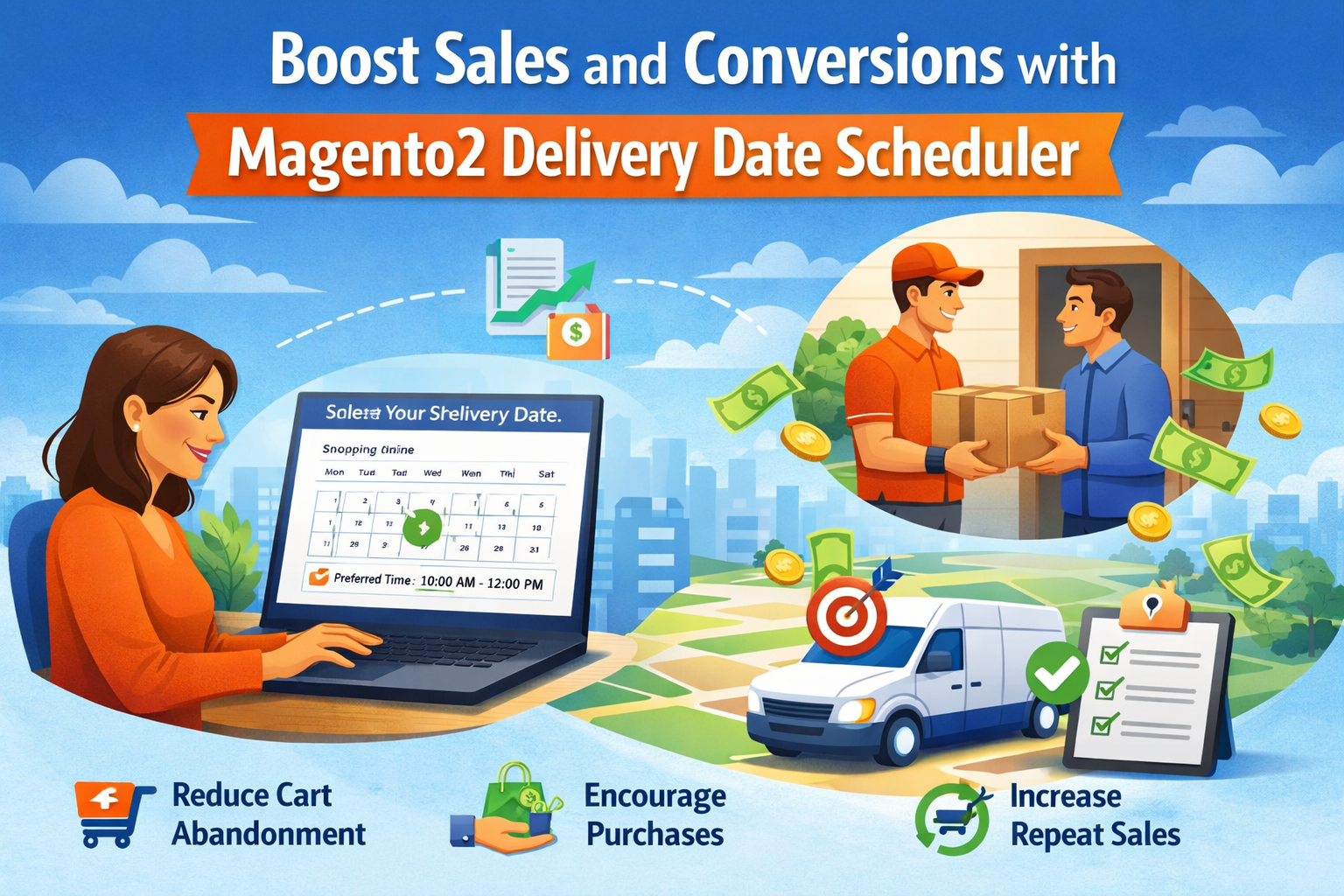 Boost Sales and Conversions with Magento2 Delivery Date Scheduler
