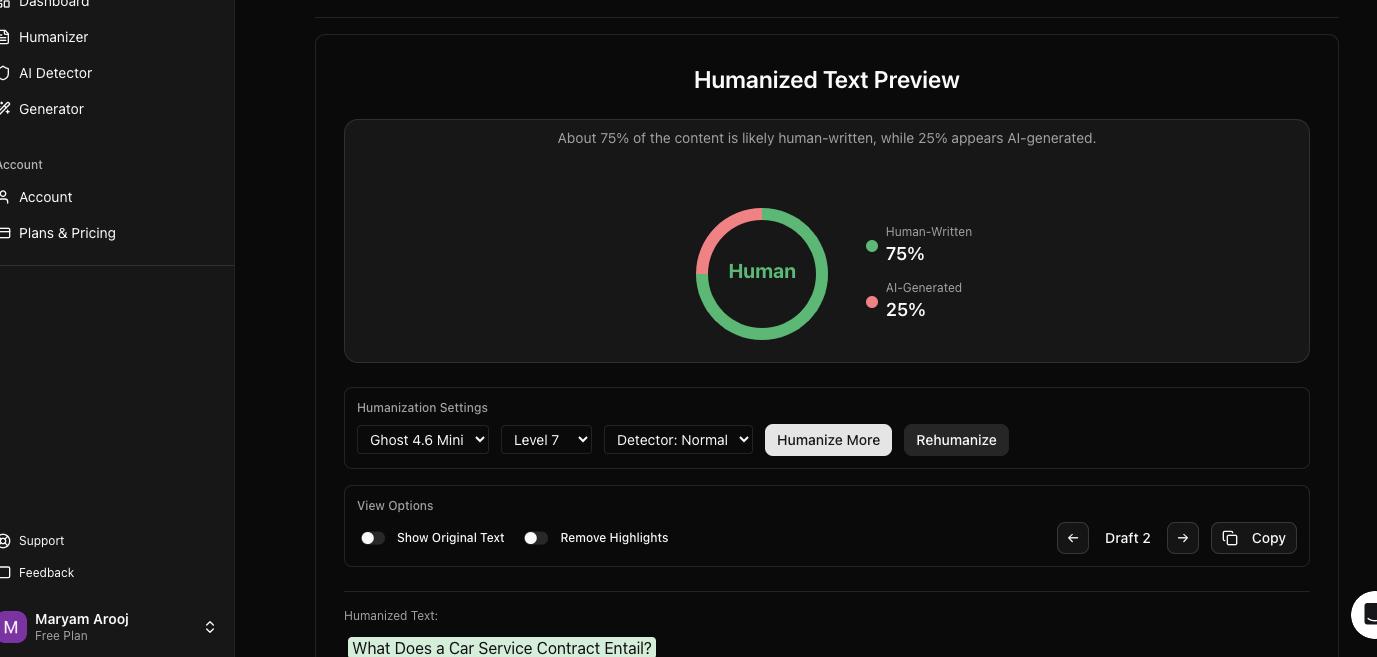 What Does a Car Service Contract Actually Cover?