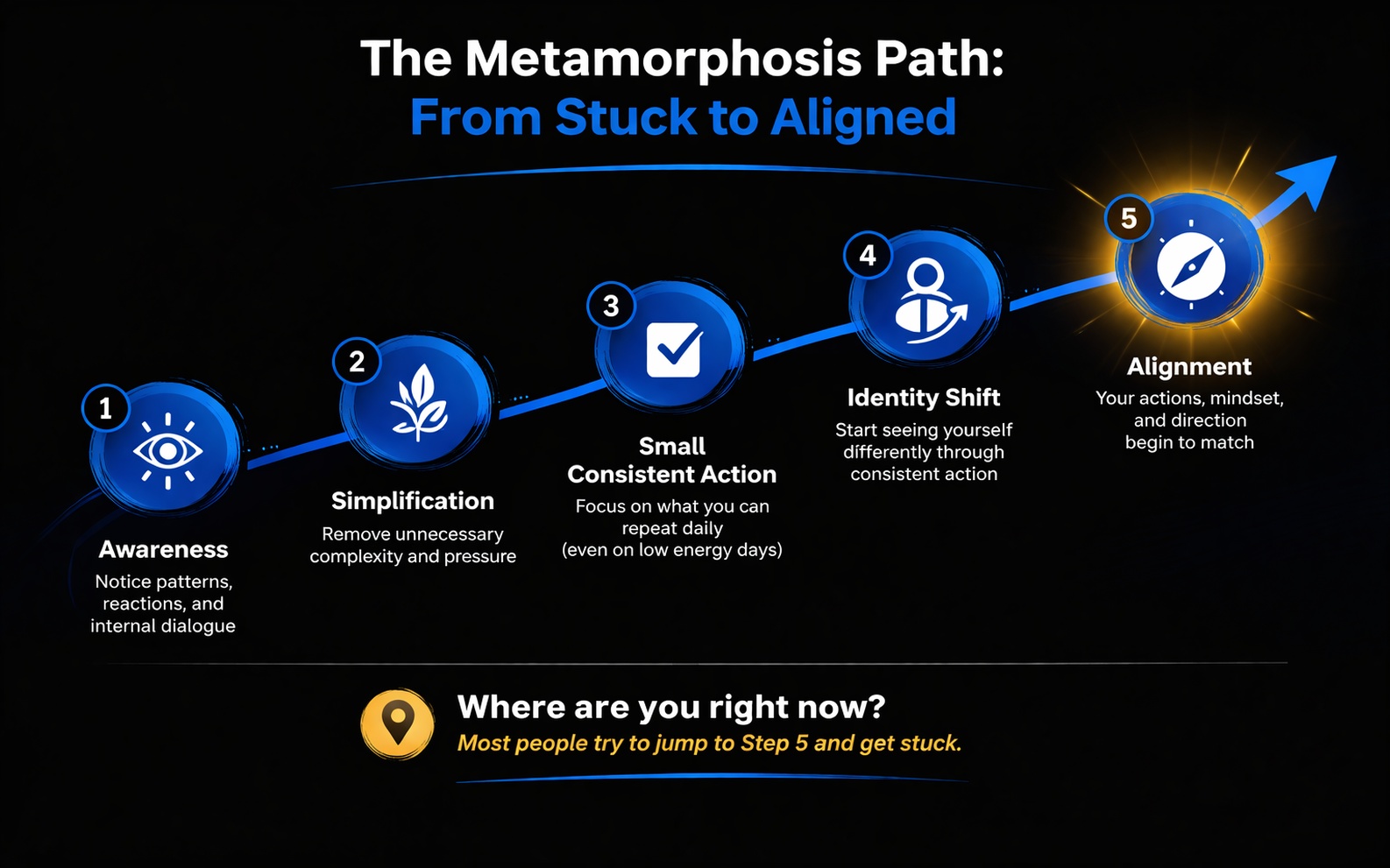 7 Signs You Need a Metamorphosis Coach