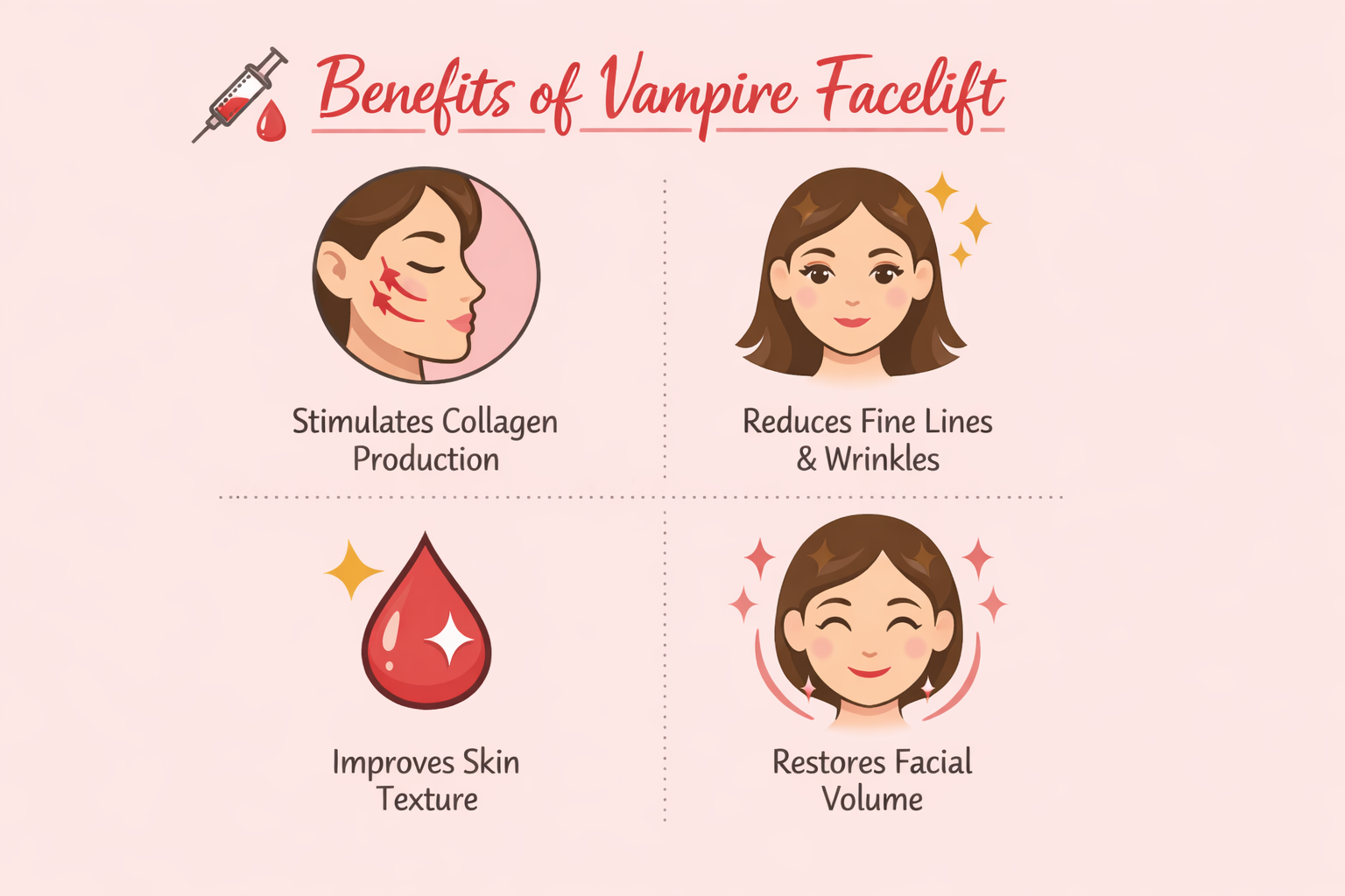 10 Benefits of the Vampire Facelift You Need to Know