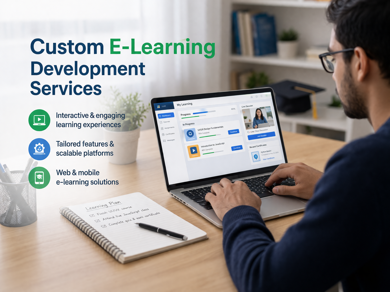 The Complete Guide to Custom E-Learning Development