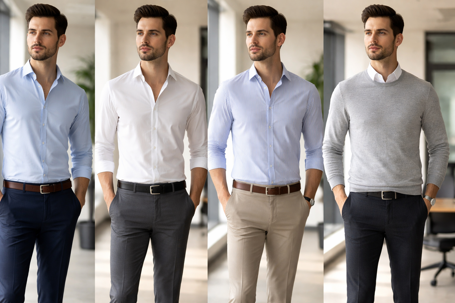 Dressing Tips for Men for First-Time Client Interactions
