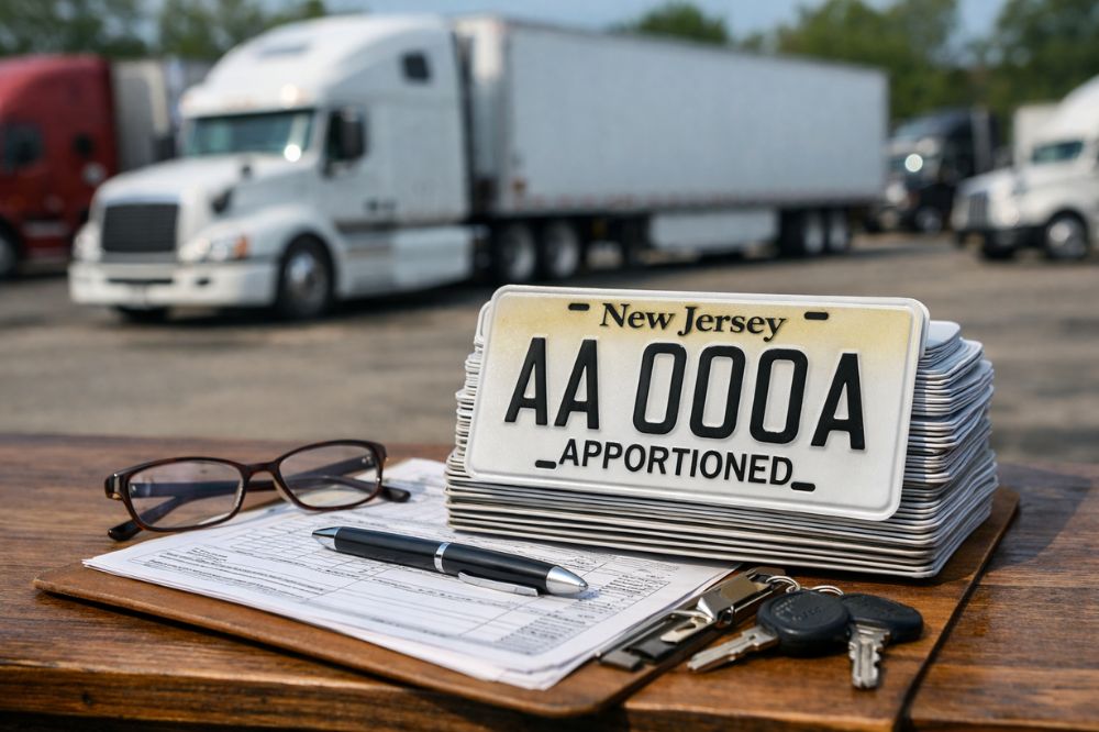 How Does Insurance Affect Commercial Vehicle Registration?