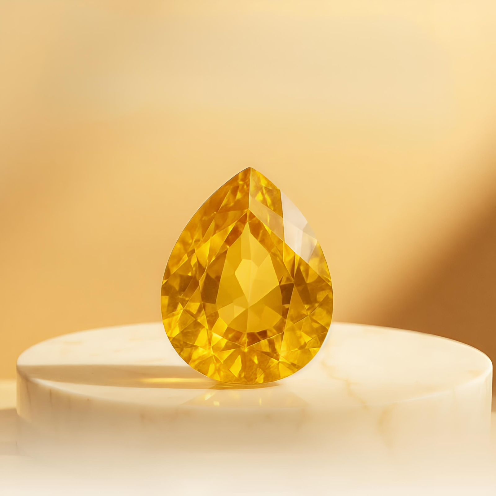 Which Planet is the Yellow Sapphire Associated With?