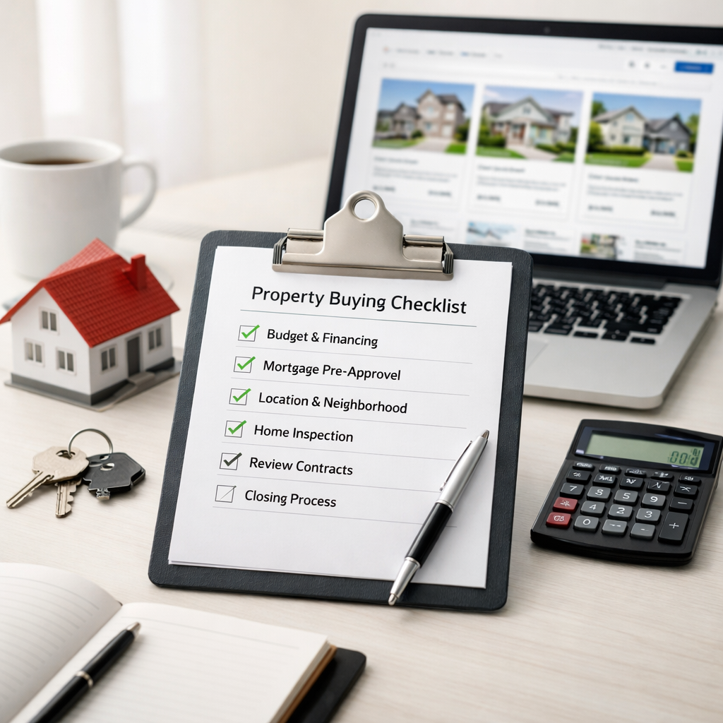 Property Buying Checklist