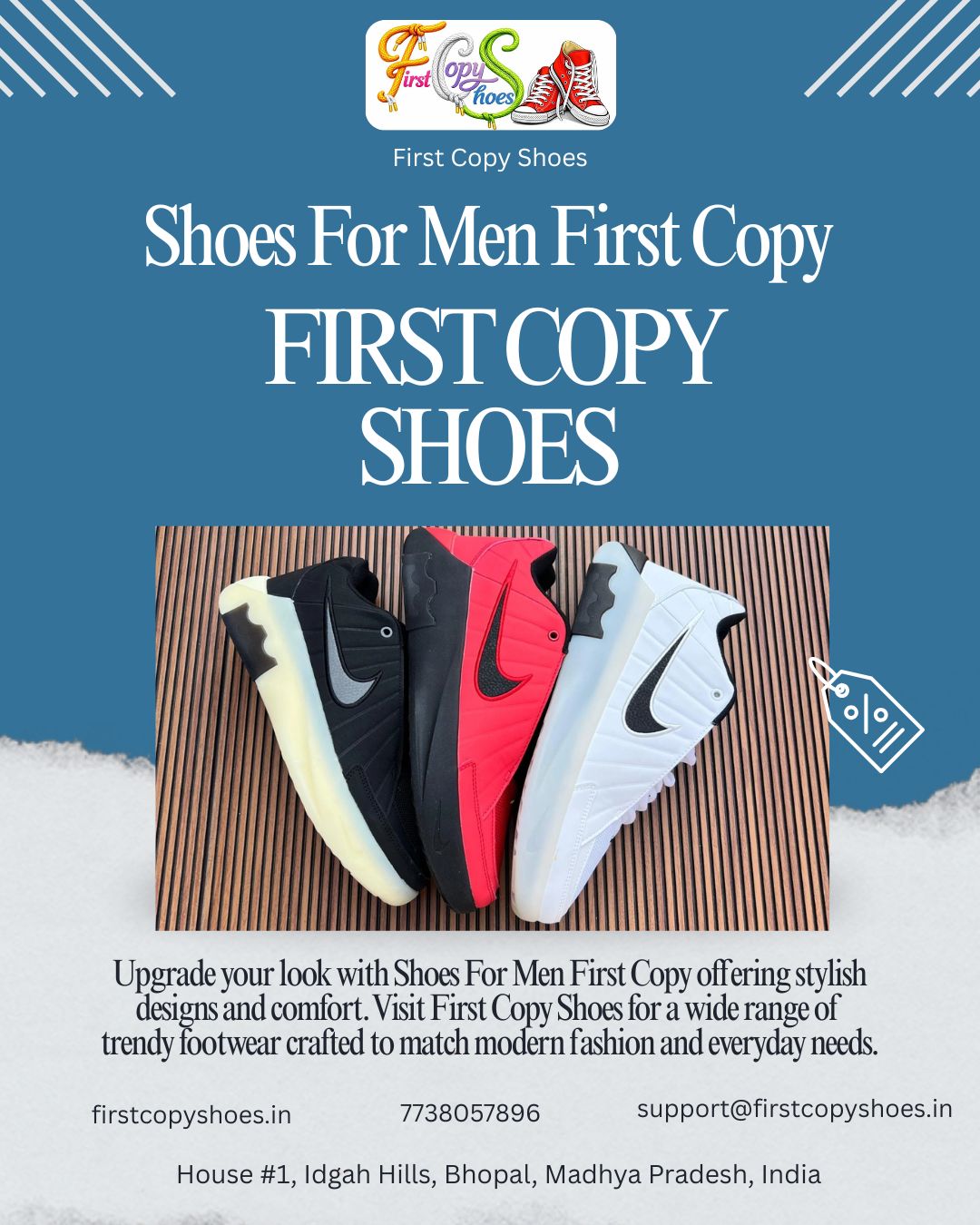 Shoes For Men First Copy | First Copy Shoes