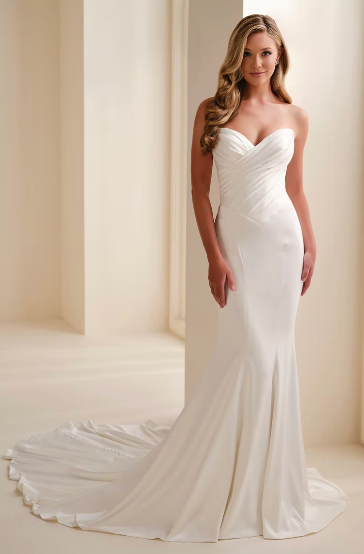 How to Tell When a Wedding Dress Is Truly “The One”