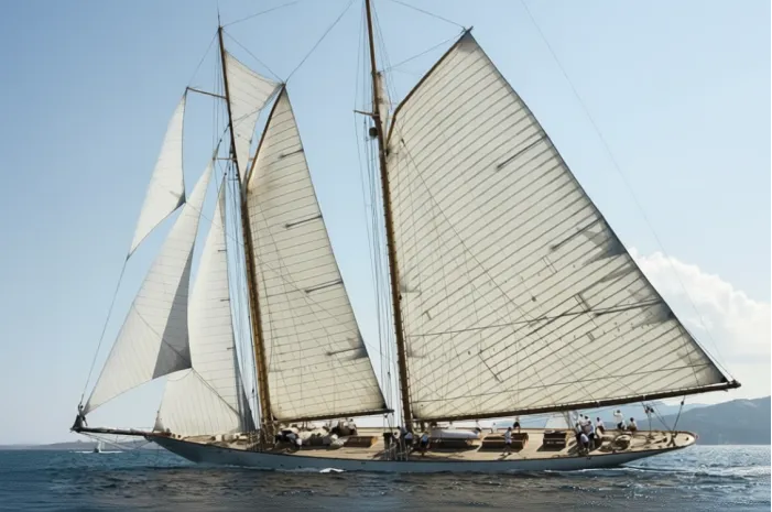 Eleonora Sailing Yacht: A Modern Classic Schooner