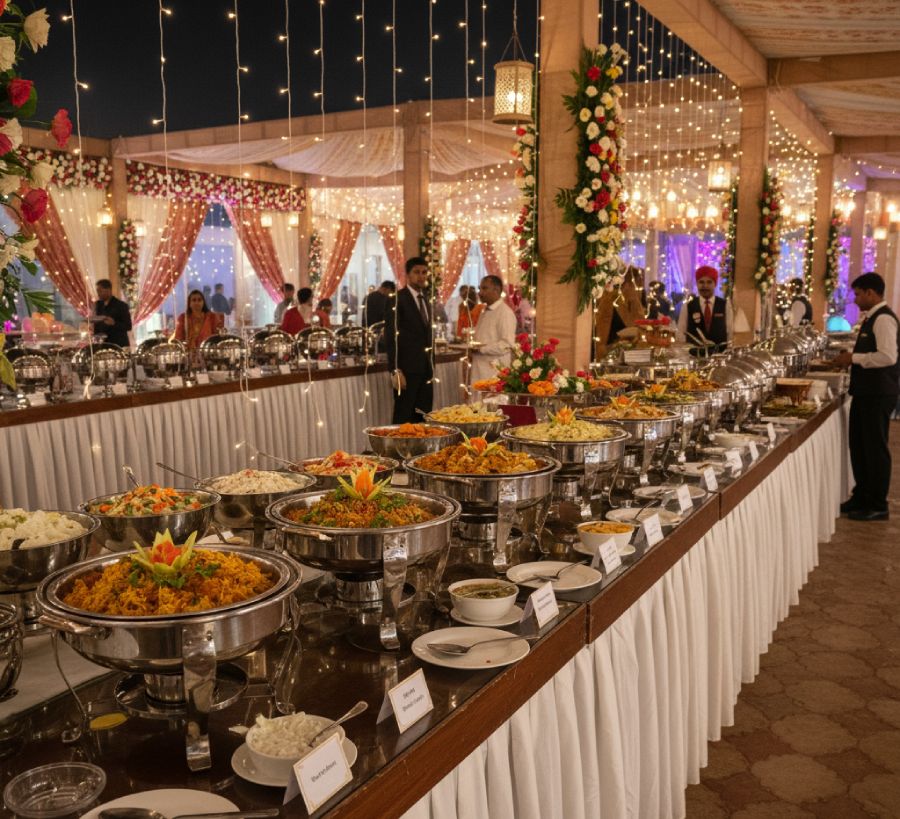 Best Catering Services in Muhana Mandi Jaipur for Stress-Free Events