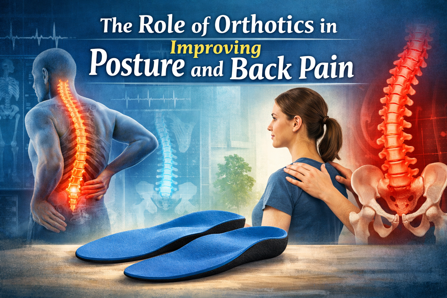 The Role of Orthotics in Improving Posture and Back Pain