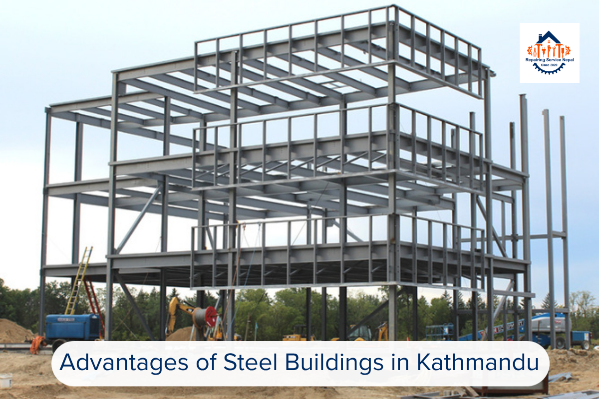 Steel Building in Kathmandu: A Practical Choice for Safer and Faster Construction