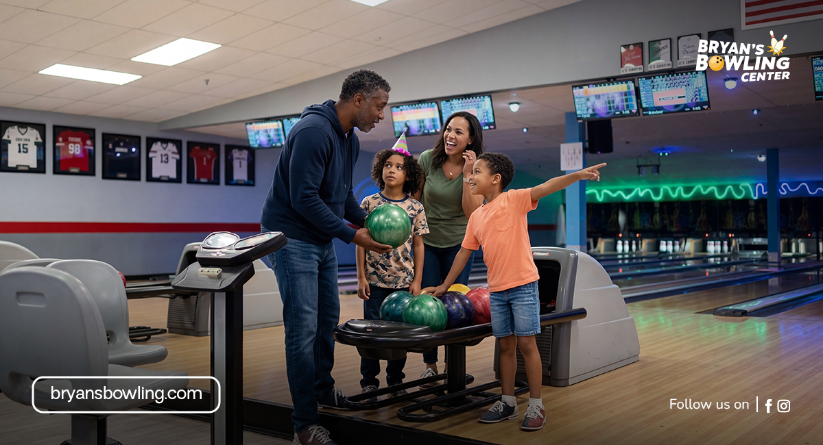 Raining On Birthday? How Bowling Saves the Plan