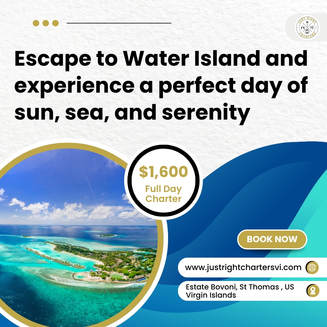A Guide on How to Spend a Day on Water Island