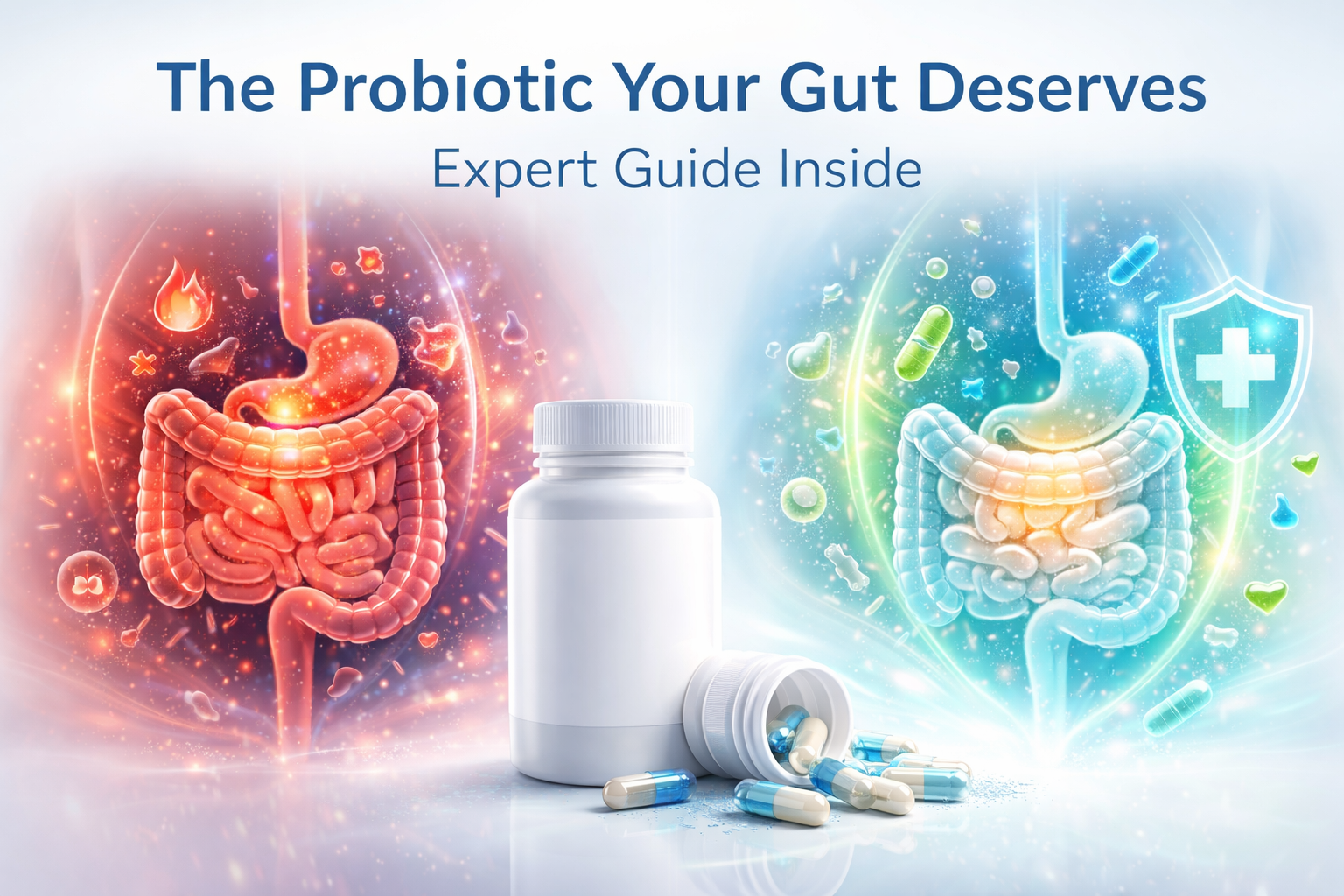 The Probiotic Your Gut Deserves: Expert Guide Inside