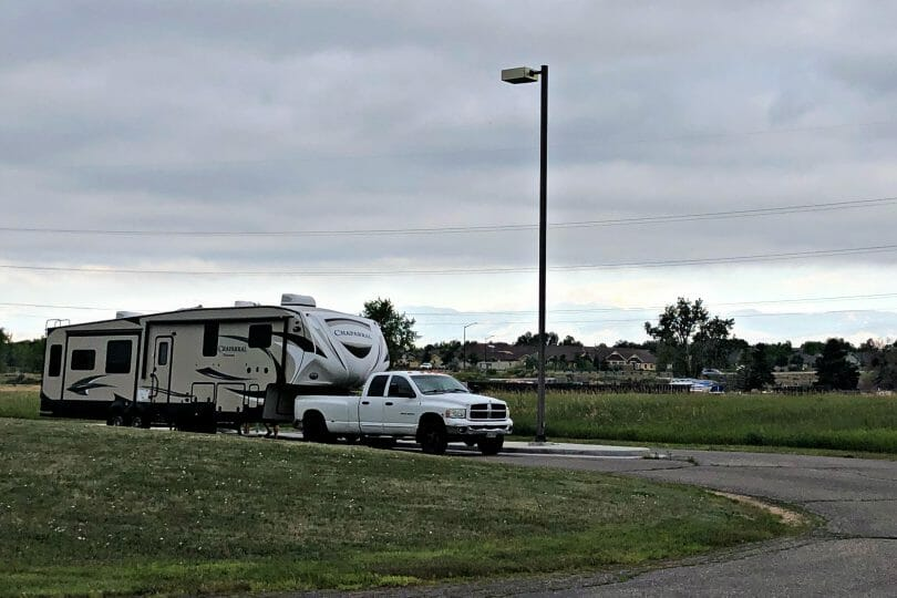 How Much Weight Is Towing A RV