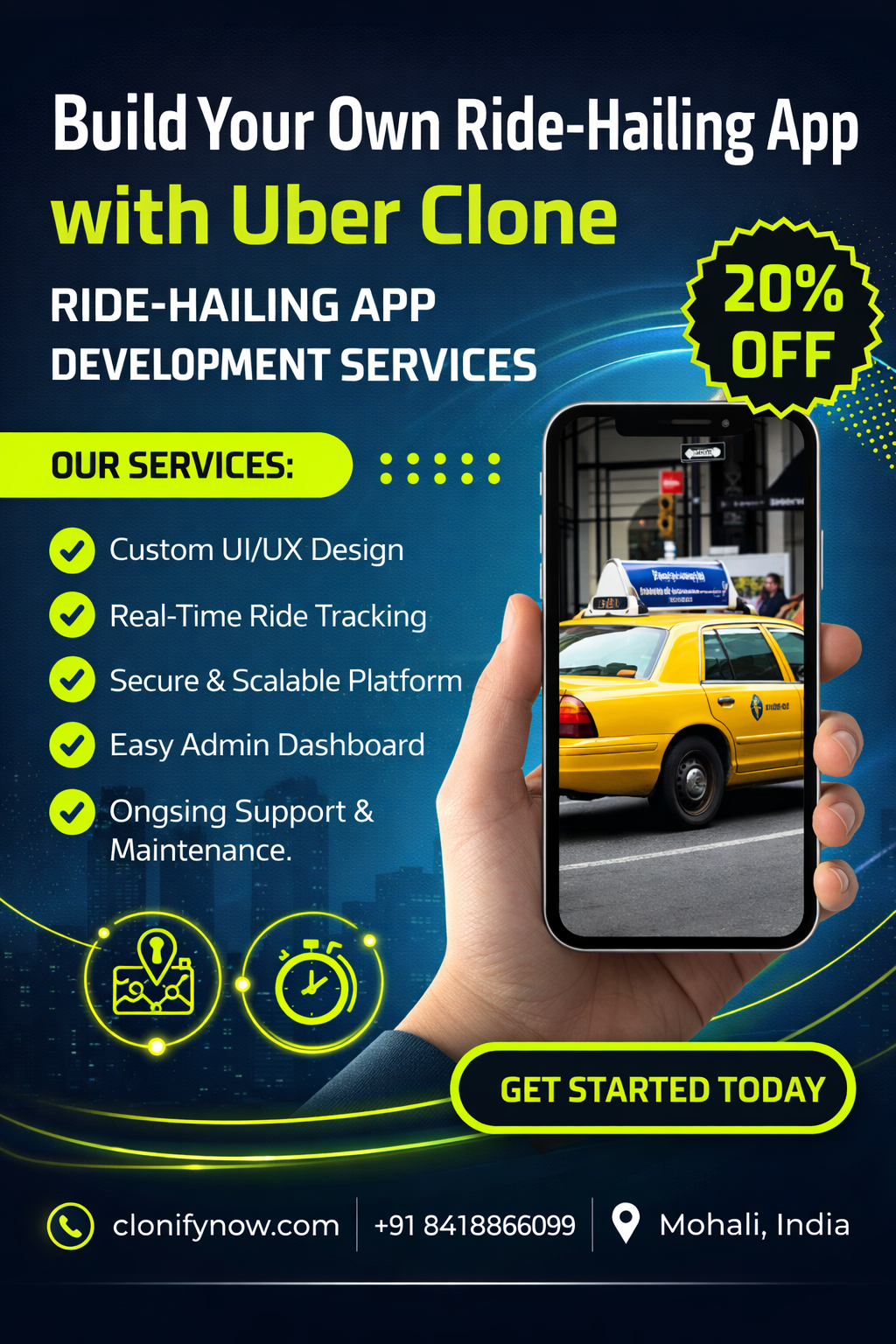 Complete Guide to Uber Clone App Development in 2026