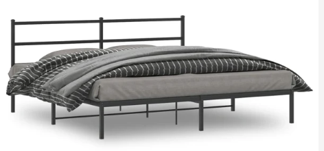 King Size Bed Frame Designed for Spacious and Modern Bedrooms