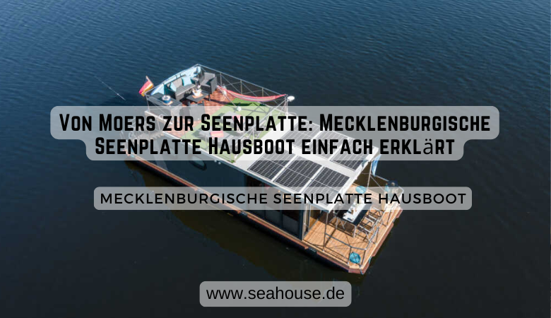 Mecklenburgische Seenplatte Hausboot