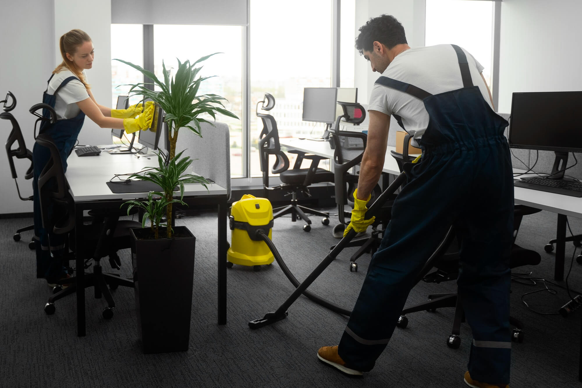 How to Choose the Right Janitorial Service for Your Dallas Business