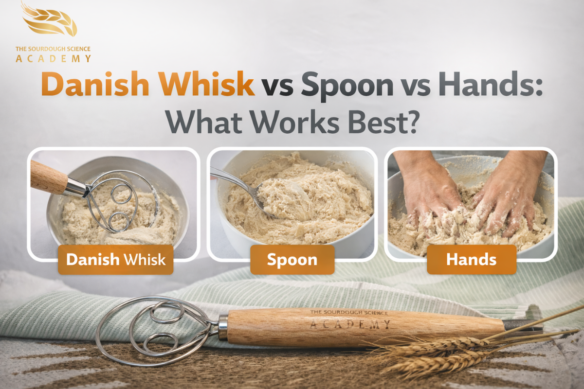 Danish Whisk vs Spoon vs Hands: What Works Best?