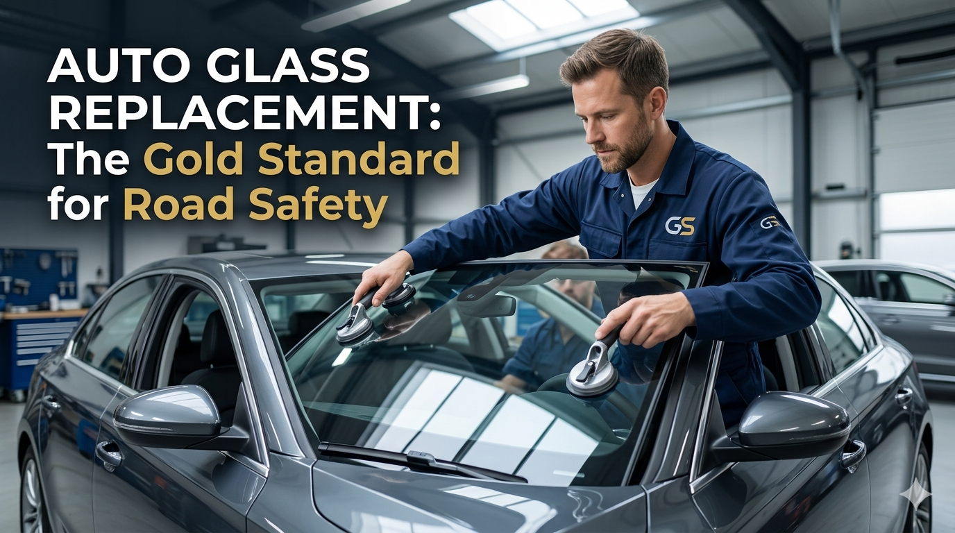Professional Auto Glass Replacement: The Gold Standard for Road Safety
