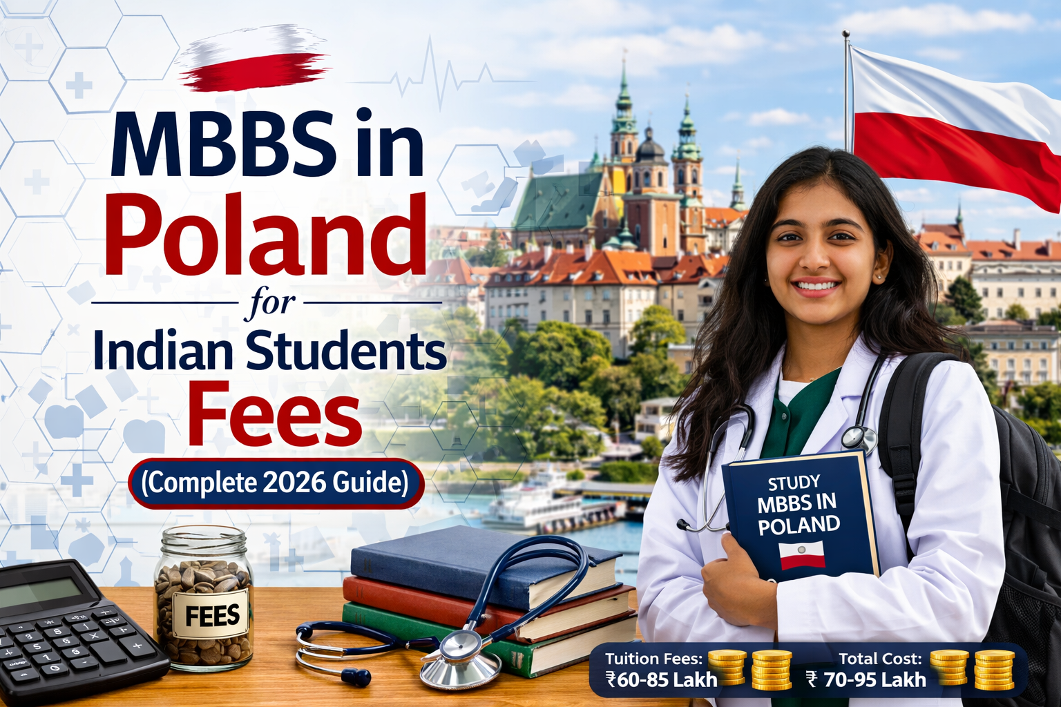 MBBS in Poland for Indian Students Fees: A Simple 2026 Guide
