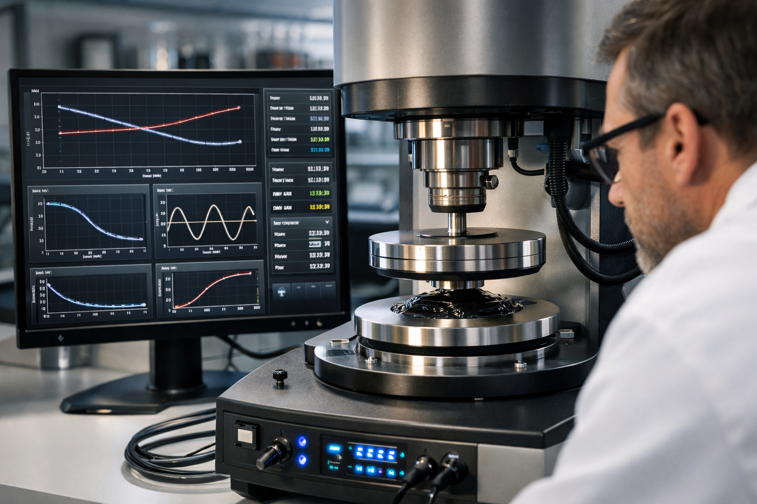 Elastomer Testing Lab
